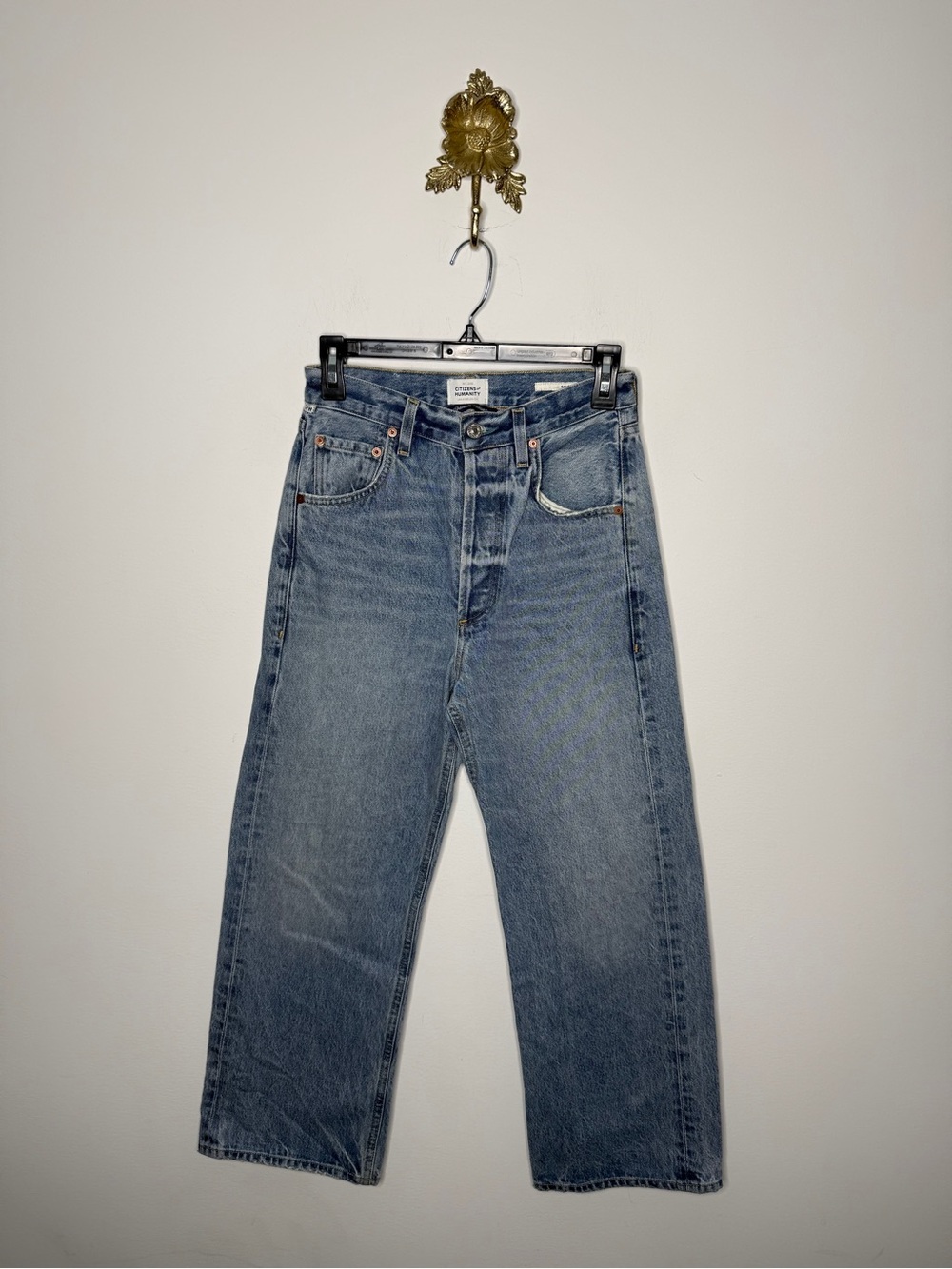 Citizens of Humanity Gaucho Vintage Wide Leg 23